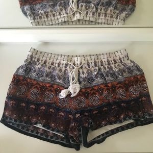 Patterned Shorts